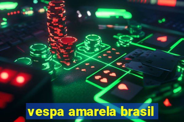 vespa amarela brasil